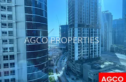 Office Space - Studio - 1 Bathroom for rent in The Burlington - Business Bay - Dubai