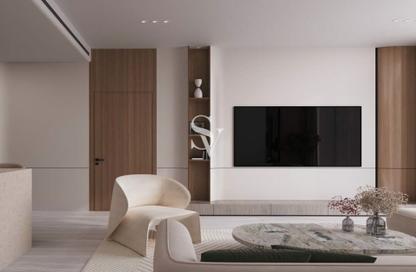 Apartment - 2 Bedrooms - 2 Bathrooms for sale in Binghatti Starlight - Dubai Healthcare City 2 - Al Jaddaf - Dubai