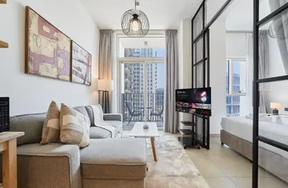 Apartment - 1 Bedroom - 1 Bathroom for rent in Socio at Dubai Hills Estate Tower 2 - Socio at Dubai Hills Estate - Dubai Hills Estate - Dubai