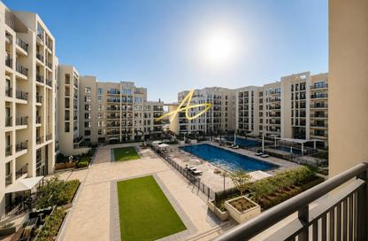 Apartment - 2 Bedrooms - 2 Bathrooms for sale in Hayat Boulevard 1A - Hayat Boulevard 1 - Hayat Boulevard - Town Square - Dubai