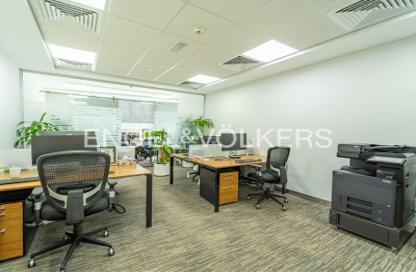 Office Space - Studio - 1 Bathroom for rent in South Tower - Emirates Financial Towers - DIFC - Dubai Office Space - Studio - 1 Bathroom for rent in South Tower - Emirates Financial Towers - DIFC - Dubai