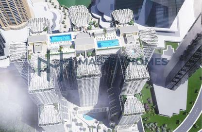 شقة - 1 حمام للبيع في جولف فيوز سفن سيتي - (JLT) مجمع Z - أبراج بحيرات الجميرا - دبي