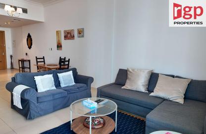 Apartment - 1 Bedroom - 1 Bathroom for rent in Mayfair Tower - Business Bay - Dubai
