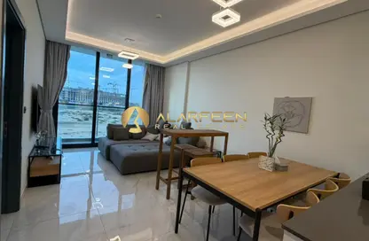 Apartment - 1 Bedroom - 2 Bathrooms for rent in Samana Golf Avenue - Dubai Studio City - Dubai