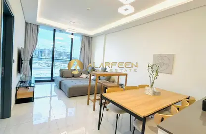 Apartment - 1 Bedroom - 2 Bathrooms for rent in Samana Golf Avenue - Dubai Studio City - Dubai