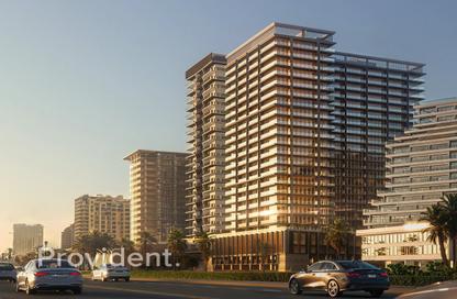 Apartment - 2 - 3 for sale in Binghatti Starlight - Dubai Healthcare City 2 - Al Jaddaf - Dubai