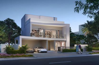 Villa - 5 Bedrooms - 6 Bathrooms for sale in Golf Lane - EMAAR South - Dubai South (Dubai World Central) - Dubai
