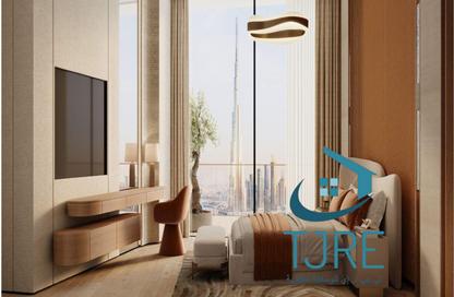 Apartment - Studio - 1 for sale in Binghatti Skyflame 1 - Binghatti Skyflame - Majan - Dubai