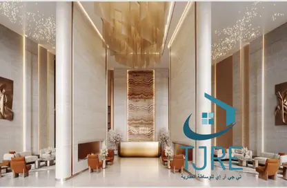 Apartment - 1 Bathroom for sale in Binghatti Skyflame 1 - Binghatti Skyflame - Majan - Dubai