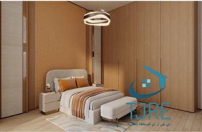 Apartment - Studio - 1 for sale in Binghatti Skyflame 1 - Binghatti Skyflame - Majan - Dubai