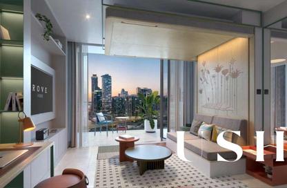 Apartment - 2 Bedrooms - 2 Bathrooms for sale in Rove Home Marasi Drive - Business Bay - Dubai