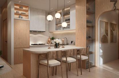 Apartment - 1 Bedroom - 2 Bathrooms for sale in Azure By Lapis - RAK Central - Ras Al Khaimah
