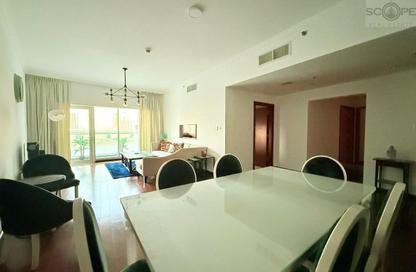 Apartment - 2 - 3 for rent in Burj Al Nujoom - Downtown Dubai - Dubai