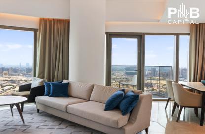 Apartment - 2 Bedrooms - 3 Bathrooms for rent in Address Harbour Point Tower 1 - Address Harbour Point - Dubai Creek Harbour (The Lagoons) - Dubai