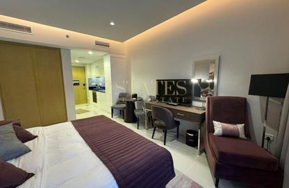Apartment - Studio - 1 Bathroom for rent in Aykon City Tower B - Aykon City - Business Bay - Dubai