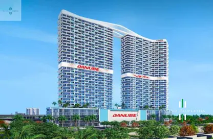 Apartment - 1 Bedroom - 2 Bathrooms for sale in Sportz By Danube Tower 2 - Sportz by Danube - Dubai Sports City - Dubai Apartment - 1 Bedroom - 2 Bathrooms for sale in Sportz By Danube Tower 2 - Sportz by Danube - Dubai Sports City - Dubai