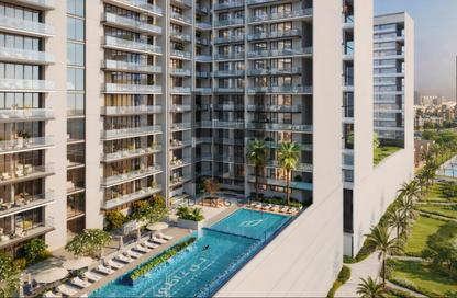 Office Space - Studio - 1 Bathroom for sale in Binghatti Ruby - District 16 - Jumeirah Village Circle - Dubai