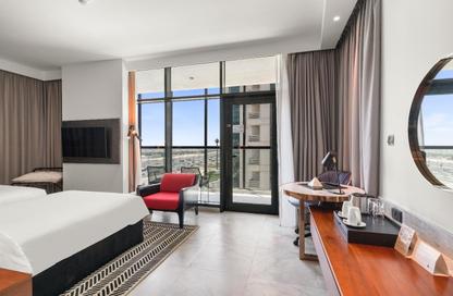 Apartment - Studio - 1 Bathroom for sale in Dolphin Tower - Business Bay - Dubai
