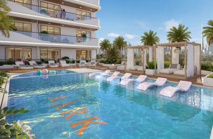 Apartment - 1 Bedroom - 2 Bathrooms for sale in Aark Terraces - Dubai Land Residence Complex - Dubai Apartment - 1 Bedroom - 2 Bathrooms for sale in Aark Terraces - Dubai Land Residence Complex - Dubai
