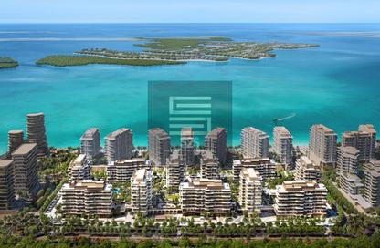 Apartment - 1 - 2 for sale in The Beach House - Fahid Island - Abu Dhabi