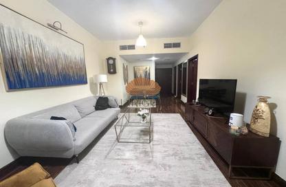 Apartment - 1 Bedroom - 2 Bathrooms for rent in Icon Tower 2 - JLT Cluster L - Jumeirah Lake Towers - Dubai