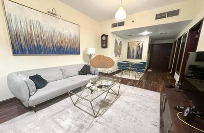 Apartment - 1 Bedroom - 2 Bathrooms for rent in Icon Tower 2 - JLT Cluster L - Jumeirah Lake Towers - Dubai