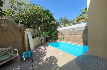 فيلا - 5 غرف نوم - 6 حمامات للايجار في طراز عربي - فيلات الريف - الريف - أبوظبي