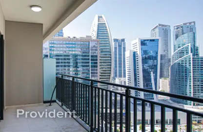 شقة - غرفة نوم - 1 حمام للبيع في برج زادا - الخليج التجاري - دبي