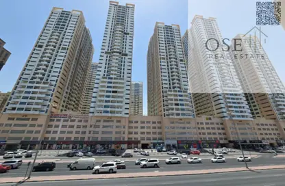 Apartment - 2 Bedrooms - 3 Bathrooms for sale in Ajman One Towers - Al Sawan - Ajman