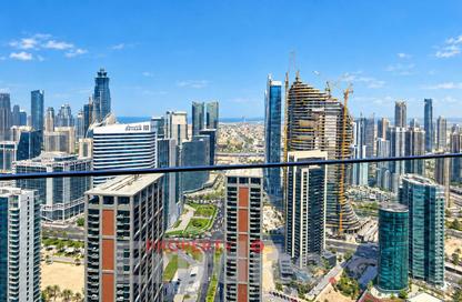 Apartment - Studio - 1 for rent in Peninsula Four - Peninsula - Business Bay - Dubai