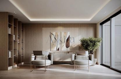 Apartment - 1 - 2 for sale in The Pinnacle at Sobha Central - Sobha Central - Jebel Ali 1 - Jebel Ali - Dubai