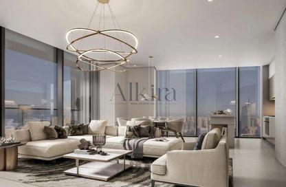 Apartment - 1 - 2 for sale in The Pinnacle at Sobha Central - Sobha Central - Jebel Ali 1 - Jebel Ali - Dubai