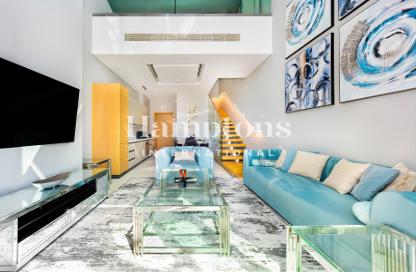 Apartment - 1 Bedroom - 2 Bathrooms for rent in SLS Dubai Hotel  and  Residences - Business Bay - Dubai