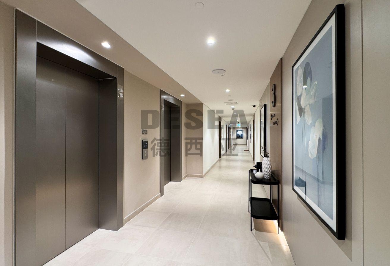 Corner Unit | Spacious Balcony | Unfurnished