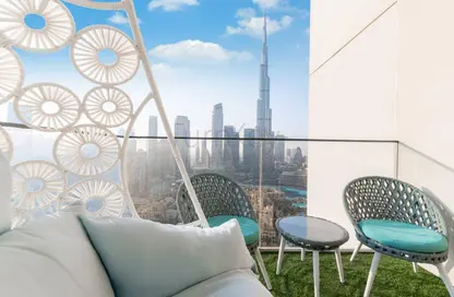 Apartment - 3 Bedrooms - 4 Bathrooms for rent in Burj Royale - Downtown Dubai - Dubai