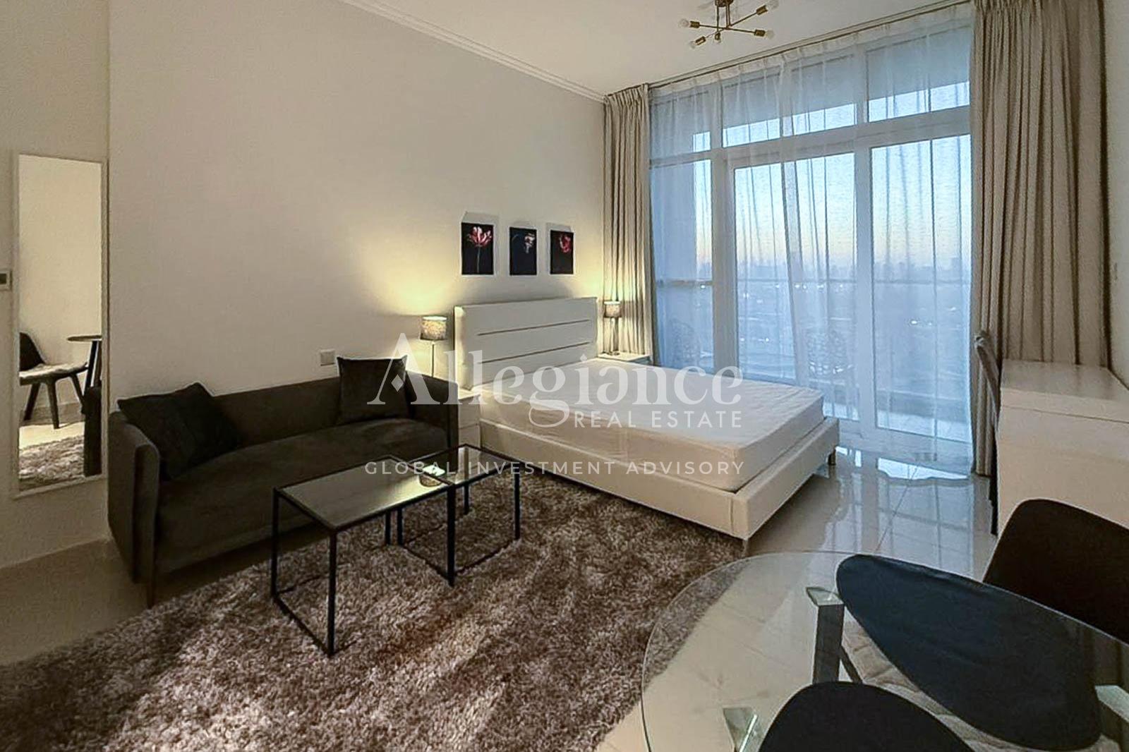 Furnished | Flexible Payment | Skyline View Studio — view 2