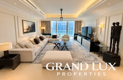 Apartment - 3 Bedrooms - 4 Bathrooms for rent in Kempinski Blvd (The address Blvd) - Downtown Dubai - Dubai Apartment - 3 Bedrooms - 4 Bathrooms for rent in Kempinski Blvd (The address Blvd) - Downtown Dubai - Dubai