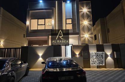 Villa - 4 Bedrooms - 6 Bathrooms for rent in Al Helio 2 - Al Helio - Ajman