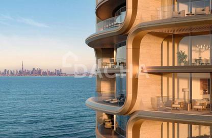 Apartment - 2 Bedrooms - 3 Bathrooms for sale in The Alba Residences by Omniyat Building 1 - The Alba Residences by Omniyat - The Crescent - Palm Jumeirah - Dubai Apartment - 2 Bedrooms - 3 Bathrooms for sale in The Alba Residences by Omniyat Building 1 - The Alba Residences by Omniyat - The Crescent - Palm Jumeirah - Dubai