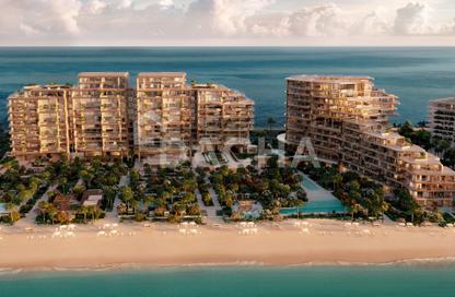 Apartment - 2 Bedrooms - 3 Bathrooms for sale in The Alba Residences by Omniyat Building 1 - The Alba Residences by Omniyat - The Crescent - Palm Jumeirah - Dubai