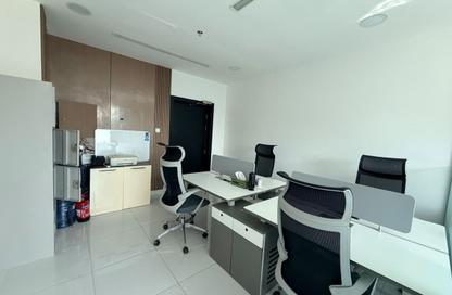 Office Space - Studio for rent in Tamani Art Tower - Business Bay - Dubai
