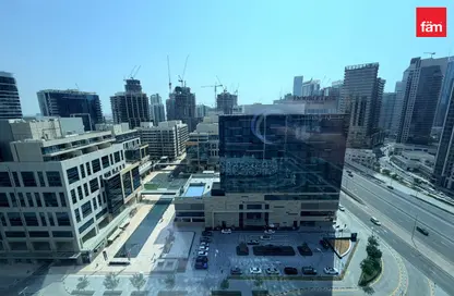 Office Space - Studio for rent in Tamani Art Tower - Business Bay - Dubai