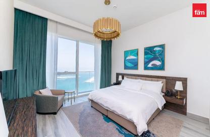 Apartment - 1 - 2 for rent in Palm View - Dubai Media City - Dubai
