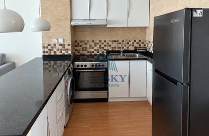 Apartment - Studio - 1 for rent in Al Jawhara Residences - District 2 - Jumeirah Village Triangle - Dubai