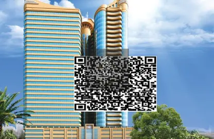 Apartment - 3 Bedrooms - 4 Bathrooms for sale in Conquer Tower - Sheikh Maktoum Bin Rashid Street - Ajman