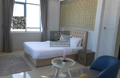 Apartment - Studio - 1 Bathroom for rent in Ajman Corniche Residences - Ajman Corniche Road - Ajman