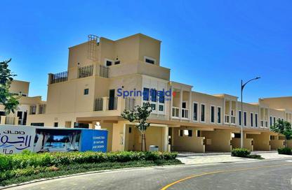 Townhouse - 4 Bedrooms - 4 Bathrooms for rent in Malta - Damac Lagoons - Dubai