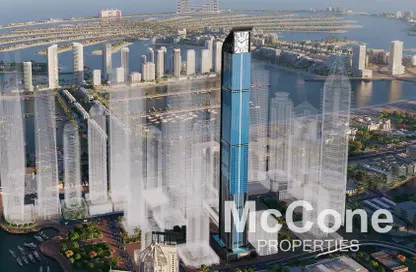 Apartment - 2 Bedrooms - 3 Bathrooms for sale in Aeternitas Tower - Dubai Marina - Dubai