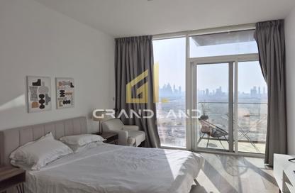 Apartment - Studio - 1 Bathroom for rent in Bloom Towers C - Bloom Towers - District 10 - Jumeirah Village Circle - Dubai