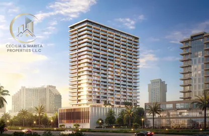 Apartment - 2 Bedrooms - 3 Bathrooms for sale in Binghatti Ivory - Dubai Healthcare City 2 - Al Jaddaf - Dubai Apartment - 2 Bedrooms - 3 Bathrooms for sale in Binghatti Ivory - Dubai Healthcare City 2 - Al Jaddaf - Dubai